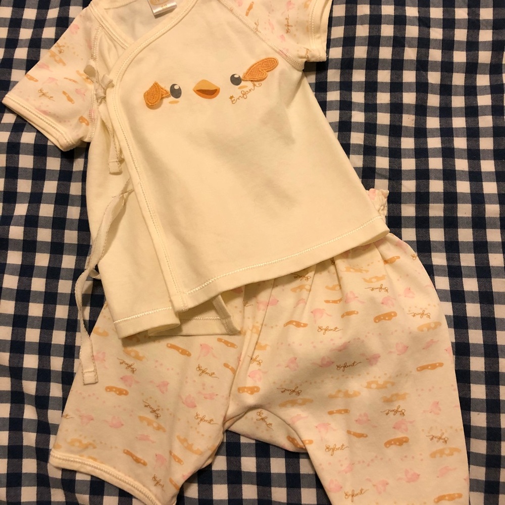 L’Enfant Paris Top&Bottom Set - washed never worn!